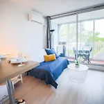 L'epicentre - Clim - Vu Sur Port- Terrasse -plage Pros Services * Λα Γκραντ-Μοτ