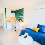 L'epicentre - Clim - Vu Sur Port- Terrasse -plage Pros Services Διαμέρισμα Λα Γκραντ-Μοτ