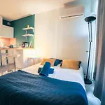 L'epicentre - Clim - Vu Sur Port- Terrasse -plage Pros Services