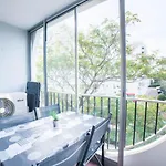 L'epicentre - Clim - Vu Sur Port- Terrasse -plage Pros Services *