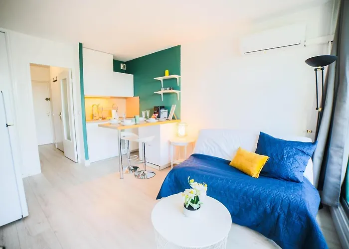 L'epicentre - Clim - Vu Sur Port- Terrasse -plage Pros Services Apartment La Grande-Motte