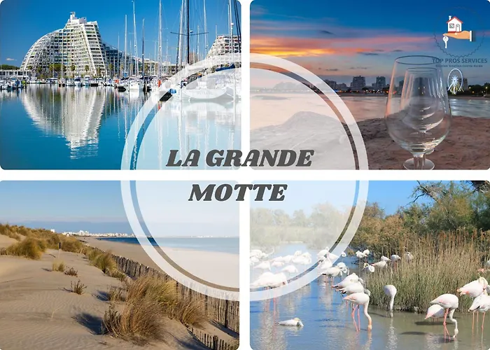 Apartment L'epicentre - Clim - Vu Sur Port- Terrasse -plage Pros Services