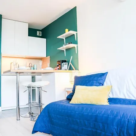 L'epicentre - Clim - Vu Sur Port- Terrasse -plage Pros Services Lägenhet *