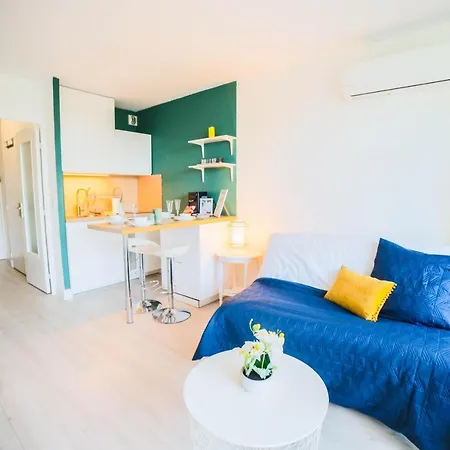 L'épicentre - Clim - Vu Sur Port- Terrasse -plage Pros Services Apartamento La Grande-Motte