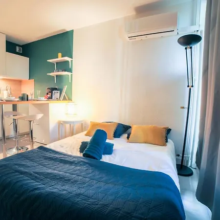 L'epicentre - Clim - Vu Sur Port- Terrasse -plage Pros Services