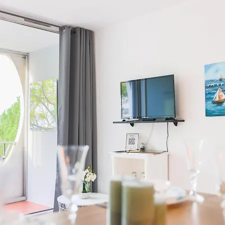 L'epicentre - Clim - Vu Sur Port- Terrasse -plage Pros Services Lägenhet La Grande Motte