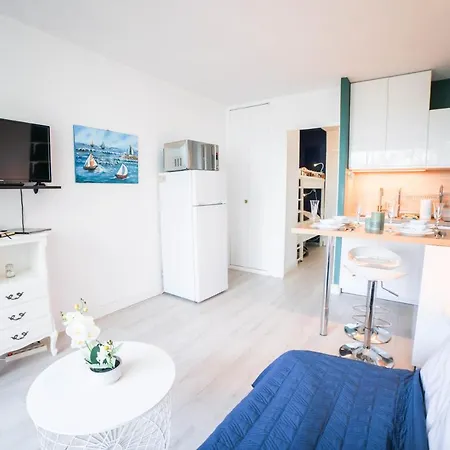 L'epicentre - Clim - Vu Sur Port- Terrasse -plage Pros Services *