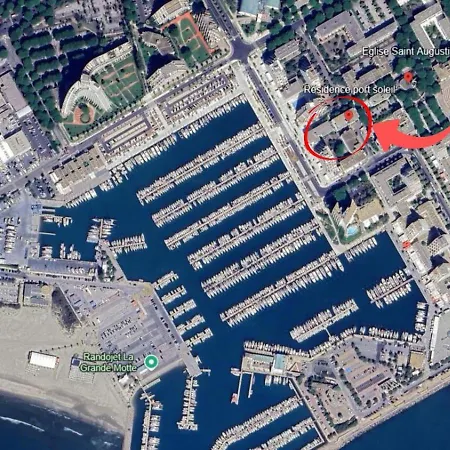 L'epicentre - Clim - Vu Sur Port- Terrasse -plage Pros Services * La Grande Motte