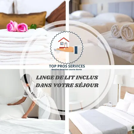 L'epicentre - Clim - Vu Sur Port- Terrasse -plage Pros Services