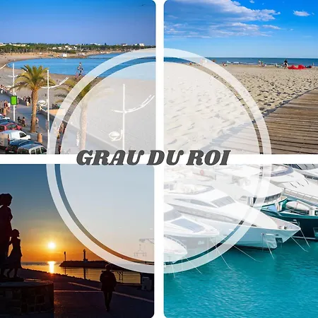 L'epicentre - Clim - Vu Sur Port- Terrasse -plage Pros Services Lägenhet