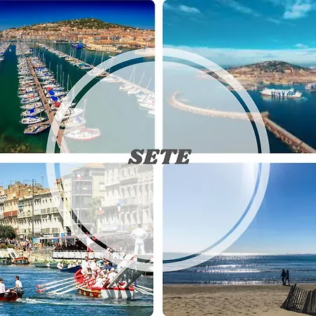 Lägenhet L'epicentre - Clim - Vu Sur Port- Terrasse -plage Pros Services La Grande Motte