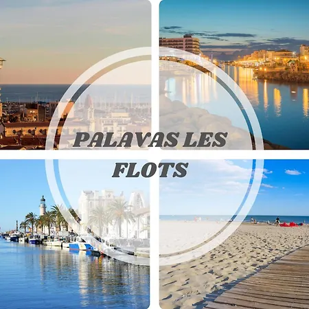 L'epicentre - Clim - Vu Sur Port- Terrasse -plage Pros Services